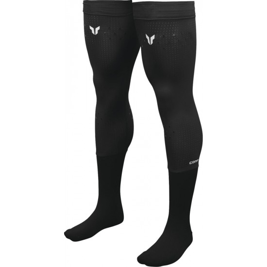 Meias De Proteção Thor Comp Sock Black / White