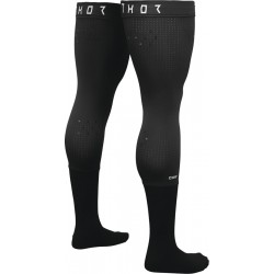 Meias De Proteção Thor Comp Sock Black / White