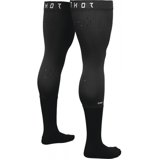 Meias De Proteção Thor Comp Sock Black / White