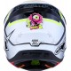 Capacete Alpinestars SM7 Blaster Black / Gray / White / Yellow Fluo Glossy