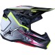 Capacete Alpinestars SM7 Blaster Black / Gray / White / Yellow Fluo Glossy