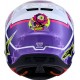 Capacete Alpinestars SM7 Blaster Purple / Pink / White Glossy