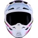 Capacete Alpinestars SM7 Blaster Purple / Pink / White Glossy