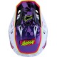 Capacete Alpinestars SM7 Blaster Purple / Pink / White Glossy
