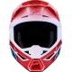 Capacete Alpinestars SM3 Falcon Red Fluo / White / Blue / Yellow Fluo Glossy