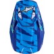 Capacete Alpinestars SM3 Falcon Blue / White / Black / Pink Fluo / Yellow Fluo Glossy