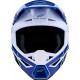 Capacete Alpinestars SM3 Falcon Blue / White / Black / Pink Fluo / Yellow Fluo Glossy
