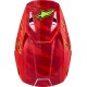 Capacete Criança Alpinestars SM3 Falcon Red Fluo / White / Blue / Yellow Fluo Glossy