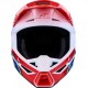 Capacete Criança Alpinestars SM3 Falcon Red Fluo / White / Blue / Yellow Fluo Glossy