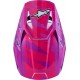 Capacete Criança Alpinestars SM3 Falcon Purple / White / Black / Pink Fluo Glossy