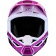 Capacete Criança Alpinestars SM3 Falcon Purple / White / Black / Pink Fluo Glossy
