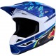 Capacete Criança Alpinestars SM3 Falcon Blue / White / Black / Pink Fluo / Yellow Fluo Glossy