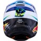 Capacete Criança Alpinestars SM3 Falcon Blue / White / Black / Pink Fluo / Yellow Fluo Glossy