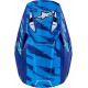 Capacete Criança Alpinestars SM3 Falcon Blue / White / Black / Pink Fluo / Yellow Fluo Glossy