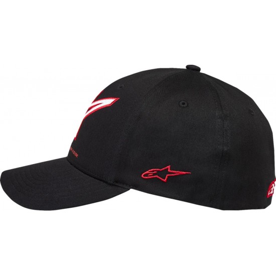 Boné Alpinestars Lineout Black