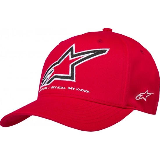 Boné Alpinestars Lineout Red