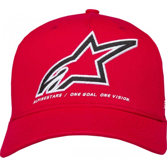 Boné Alpinestars Lineout Red
