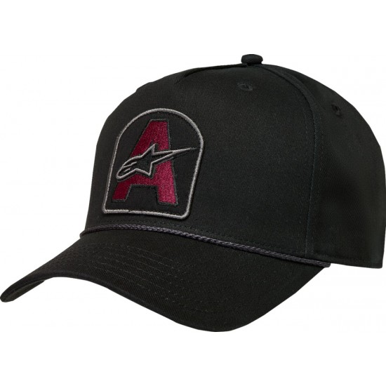 Boné Alpinestars Acme Snapback Black