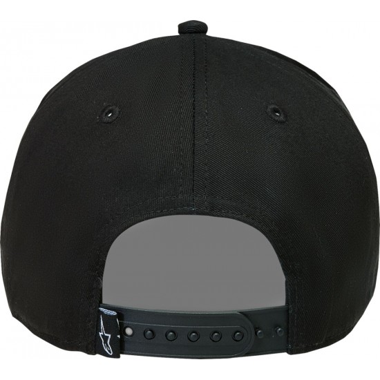 Boné Alpinestars Acme Snapback Black