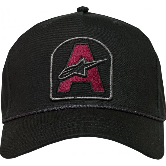 Boné Alpinestars Acme Snapback Black