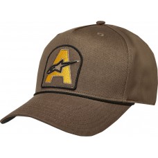 Boné Alpinestars Acme Snapback Walnut