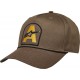 Boné Alpinestars Acme Snapback Walnut