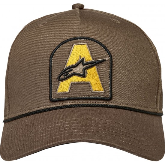 Boné Alpinestars Acme Snapback Walnut