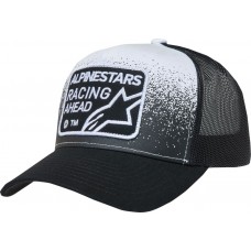 Boné Alpinestars Gravel Trucker Black / White