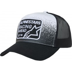 Boné Alpinestars Gravel Trucker Black / White