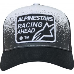 Boné Alpinestars Gravel Trucker Black / White