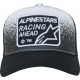 Boné Alpinestars Gravel Trucker Black / White