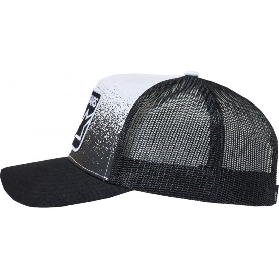 Boné Alpinestars Gravel Trucker Black / White
