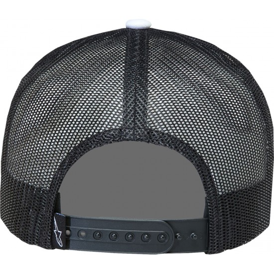 Boné Alpinestars Gravel Trucker Black / White