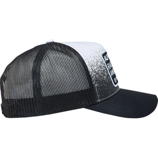 Boné Alpinestars Gravel Trucker Black / White