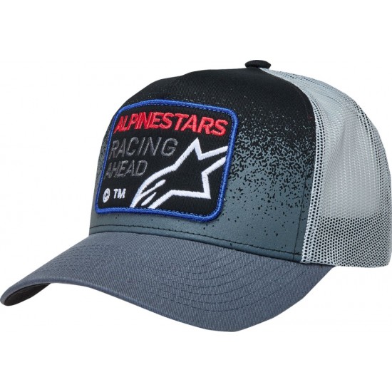 Boné Alpinestars Gravel Trucker Dark Gray / Black