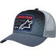 Boné Alpinestars Gravel Trucker Dark Gray / Black