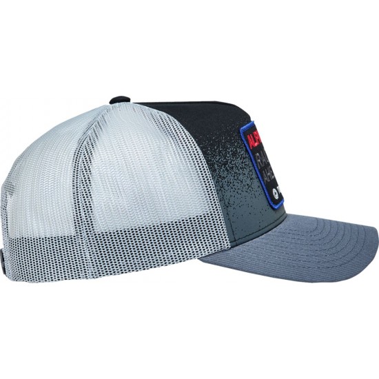 Boné Alpinestars Gravel Trucker Dark Gray / Black