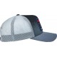 Boné Alpinestars Gravel Trucker Dark Gray / Black