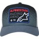 Boné Alpinestars Gravel Trucker Dark Gray / Black