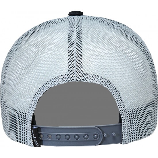 Boné Alpinestars Gravel Trucker Dark Gray / Black