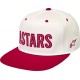 Boné Alpinestars Stadium Snapback Off White / Red