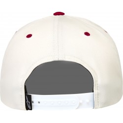 Boné Alpinestars Stadium Snapback Off White / Red