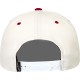 Boné Alpinestars Stadium Snapback Off White / Red