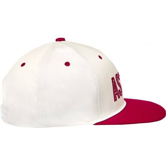 Boné Alpinestars Stadium Snapback Off White / Red