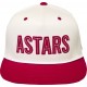 Boné Alpinestars Stadium Snapback Off White / Red