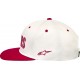 Boné Alpinestars Stadium Snapback Off White / Red