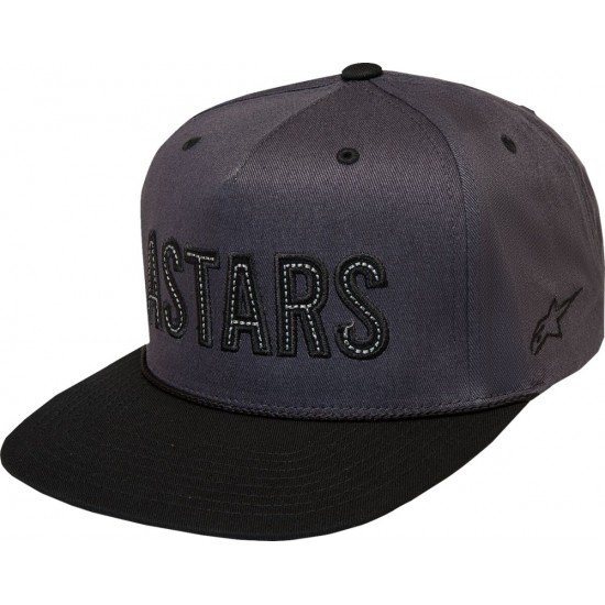 Boné Alpinestars Stadium Snapback Dark Gray / Black