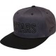 Boné Alpinestars Stadium Snapback Dark Gray / Black