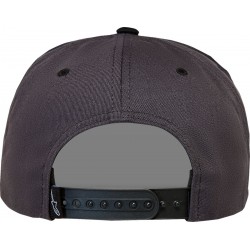 Boné Alpinestars Stadium Snapback Dark Gray / Black