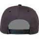 Boné Alpinestars Stadium Snapback Dark Gray / Black